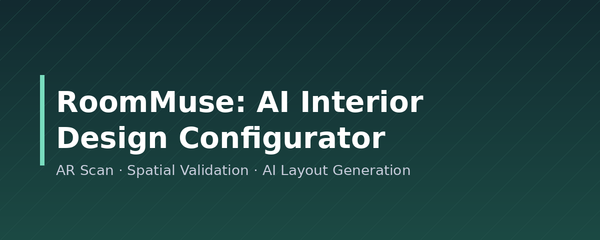 RoomMuse: Building an AI Interior Design Configurator